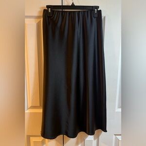 Chic Black Maxi Skirt for Women